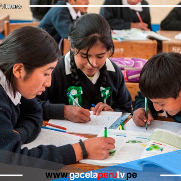 Gobierno analiza medidas para desarrollo de clases escolares durante cumbre 