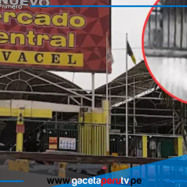 Explosivo en mercado FEVACEL cerca Plaza Norte deja dos heridos graves