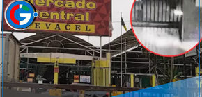 Explosivo en mercado FEVACEL cerca Plaza Norte deja dos heridos graves