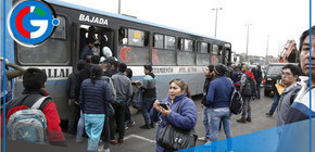 Gremios formales de transporte anuncian que no acatarán paro durante APEC: "No apostamos por acciones violentistas"