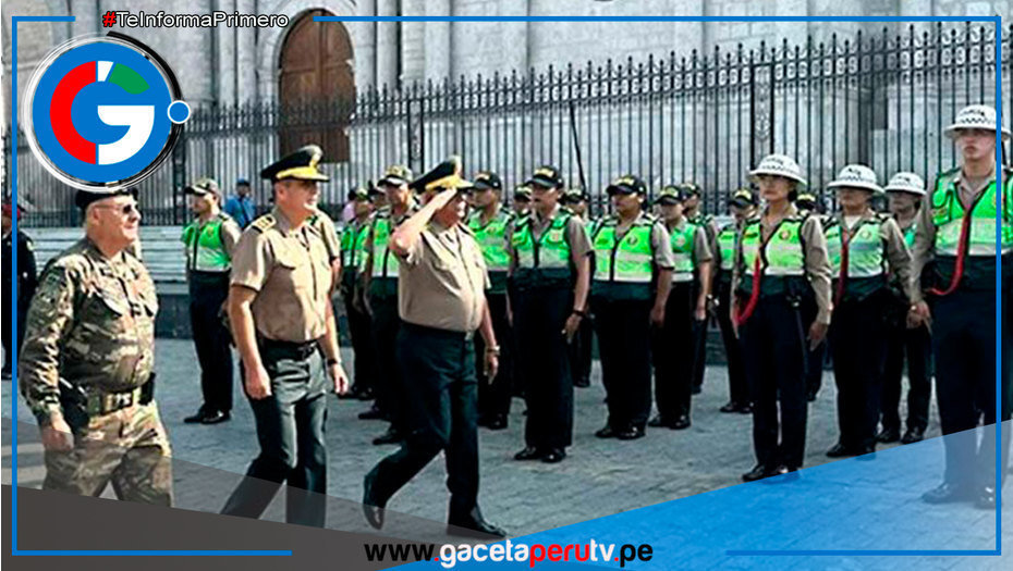 APEC Perú 2024: seguridad policial será permanente por aire y tierra