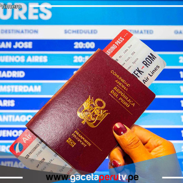 Migraciones entregará pasaportes sin cita del lunes 11 al miércoles 13 