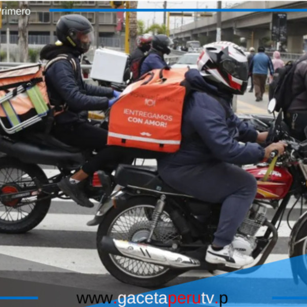 Servicios de entrega contarán con registro obligatorio aprobado por el Congreso