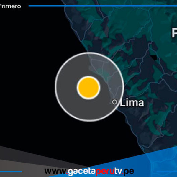Sismo de 4.5 grados sacude la ciudad de Lima en el distrito de Ancón