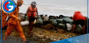 40.000 afectados y graves daños materiales por el paso del tifón Yinxing en Filipinas