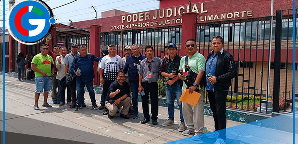 Gremios de prensa Lima Norte exigen justicia por asesinato de David Reátegui