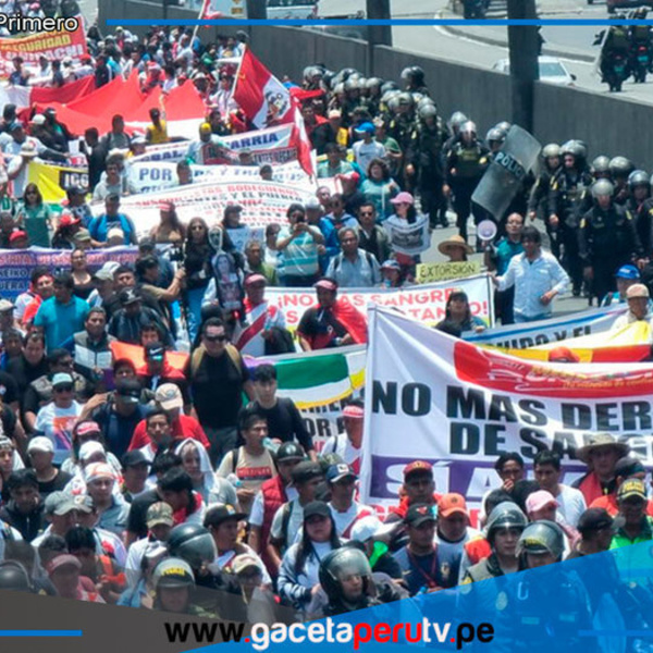 Paro nacional del 13 al 15 de noviembre evitará marchas al Congreso