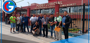 Gremios de prensa Lima Norte exigen justicia por asesinato de David Reátegui