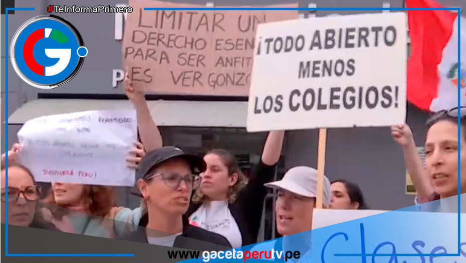 Gobierno impone tres días de encierro para escolares por cumbre APEC