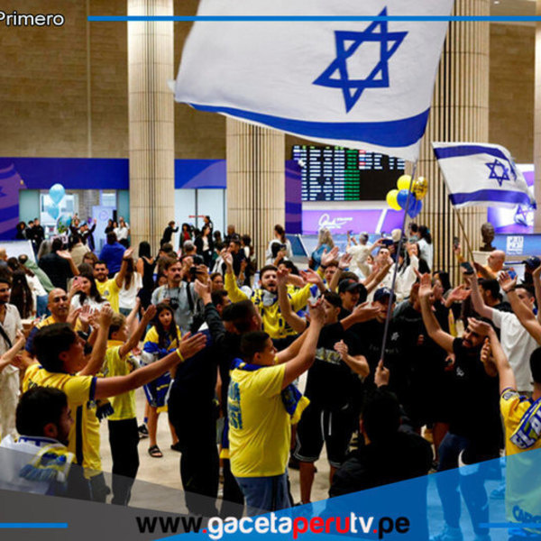 Hinchas del Maccabi Tel Aviv evacuados a Israel tras disturbios