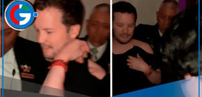 Alejandro Cavero, congresista, es echado de fiesta entre abucheos