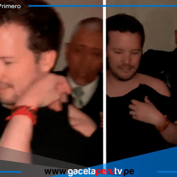 Alejandro Cavero, congresista, es echado de fiesta entre abucheos