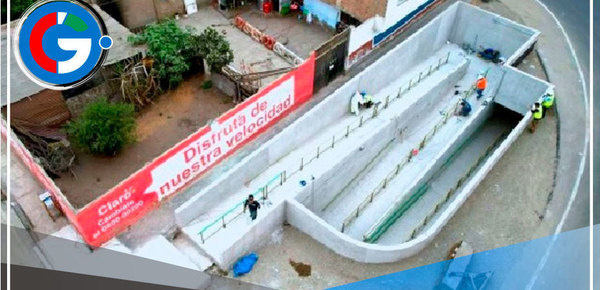 Chancay: Paso a desnivel en km 79 de Panamericana Norte en etapa final 