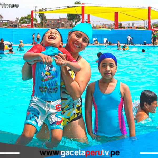 Dictarán clases de natación en los clubes metropolitanos de Lima