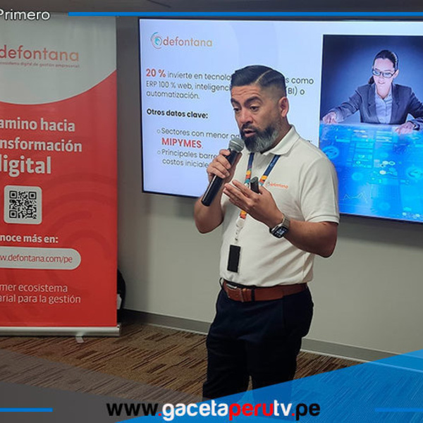 Defontana presentó las nuevas tendencias tecnológicas para la gestión empresarial en el perú