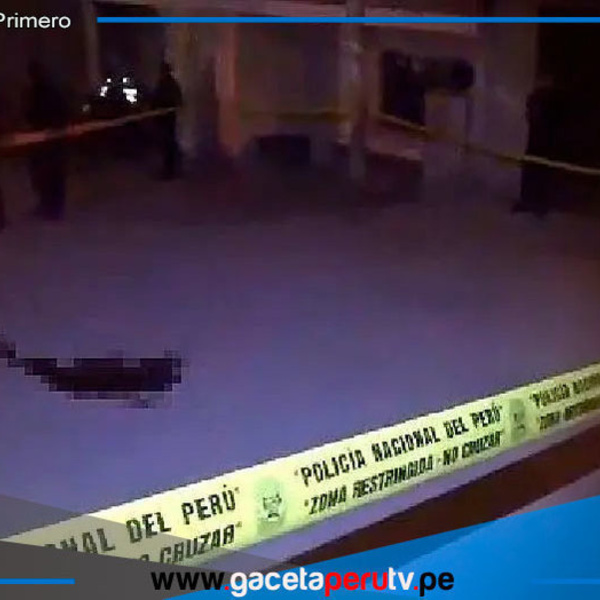Mujer asesinada a balazos en plena vía pública en Comas