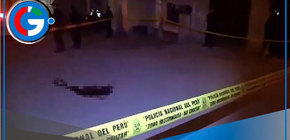 Mujer asesinada a balazos en plena vía pública en Comas