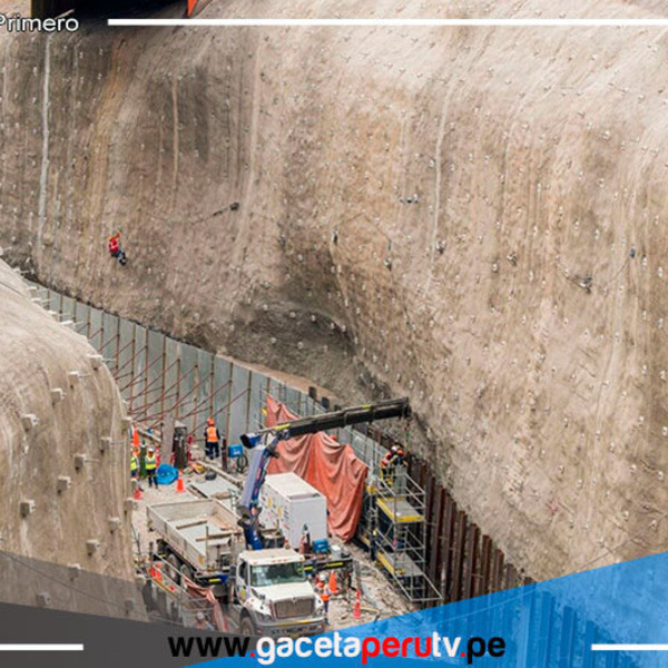 Culminan plan de reforzamiento del talud del río Rímac