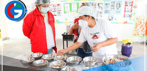 Supervisan servicio alimentario escolar en colegios de Los Olivos y Comas 
