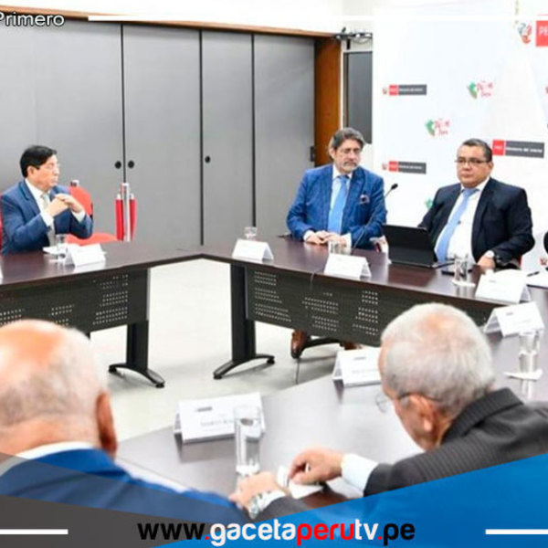 Coordinan estrategias contra el crimen con alcaldes de Lima Centro 