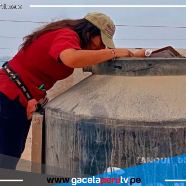 Áncash lucha contra el dengue con brigadas de control larvario