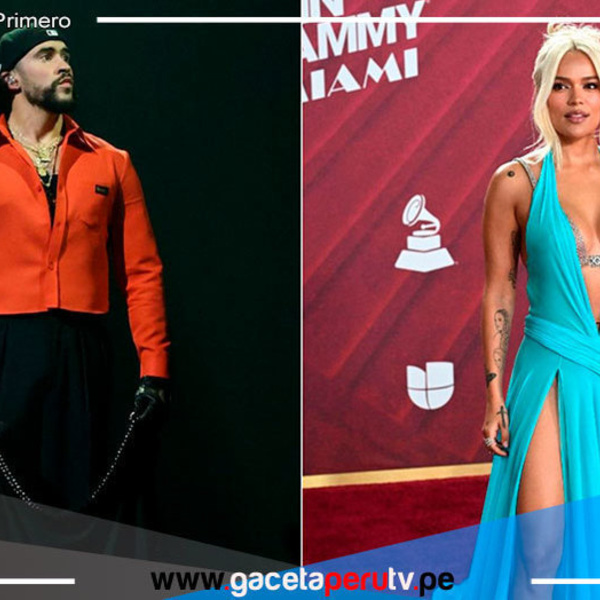 Bab Bunny gana tres premios y Karol G se alza con galardón