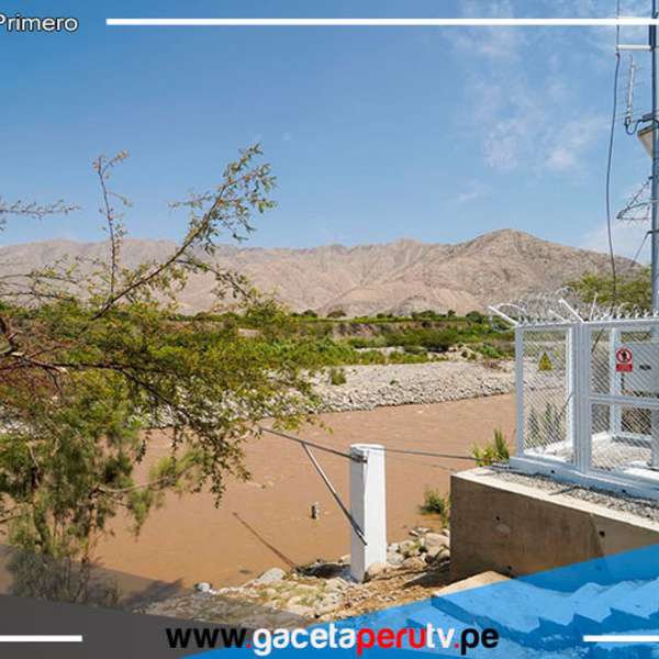 Ponen en funcionamiento 3 estaciones hidrológicas automáticas en cuenca del río Ica 