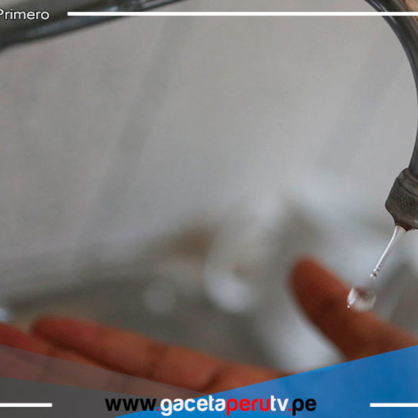 En estos distritos habrá corte de agua hoy viernes 13 y sábado 14 de diciembre 