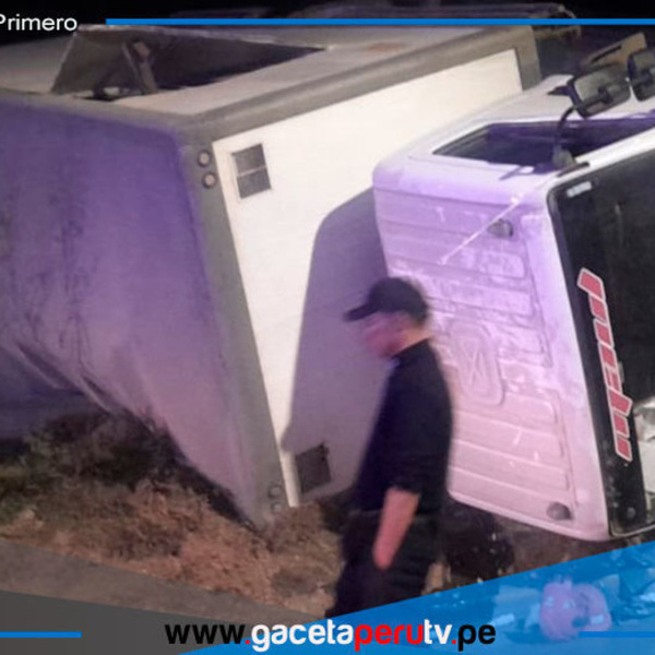 Tres personas heridas tras violento despiste en vía Pasamayito Comas