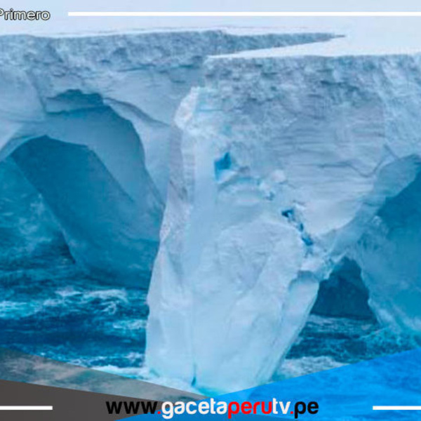 El iceberg más grande del mundo está a la deriva por el océano Antártico
