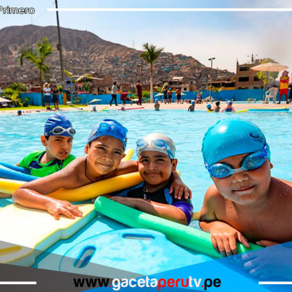 Dictarán clases de natación en los clubes metropolitanos de Lima 
