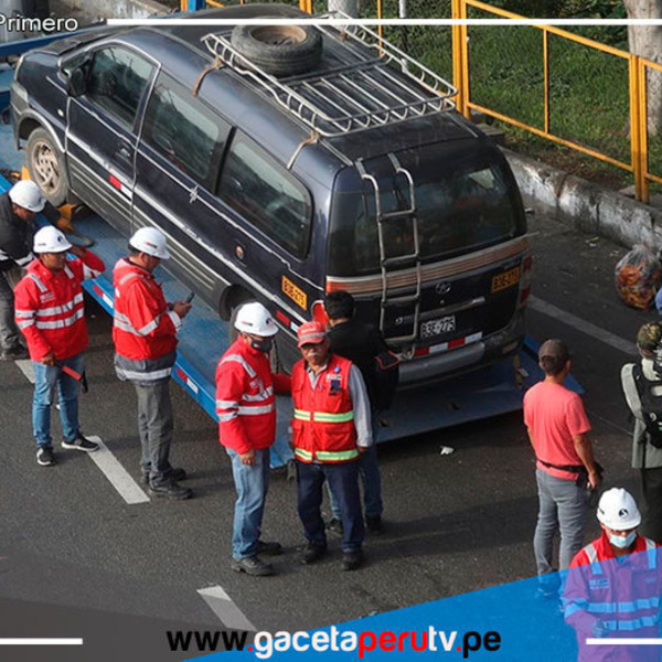Sutran establece 300 puntos de control en red vial por fiestas de fin de año 