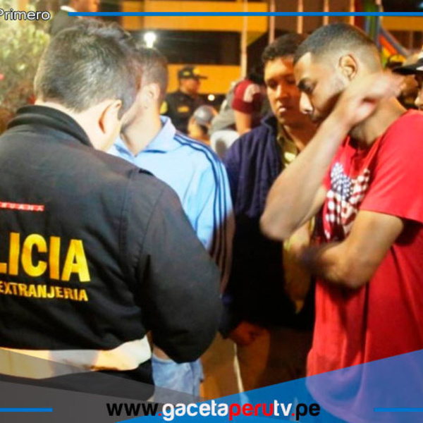 Expulsarán a extranjeros que incumplan identificación obligatoria en Perú