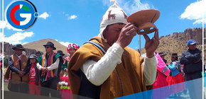  Puno: Acora celebra el Festival aimara Uywa Ch'uwa