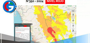 Precipitaciones en sierra de Lima podrían activar quebradas 