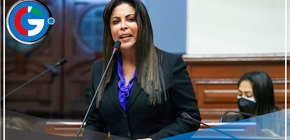 Patricia Chirinos se integra desde hoy a la bancada Renovación Popular 