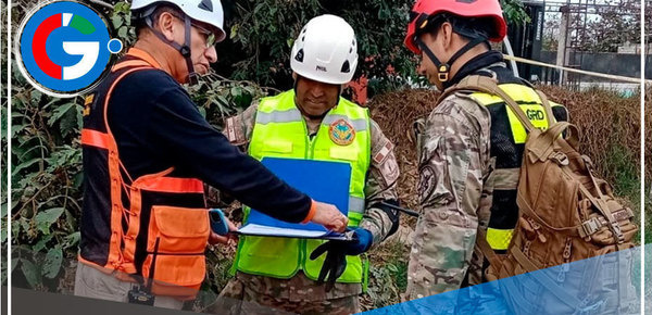 Despliegan equipos en cinco regiones ante posibles emergencias por lluvias intensas 