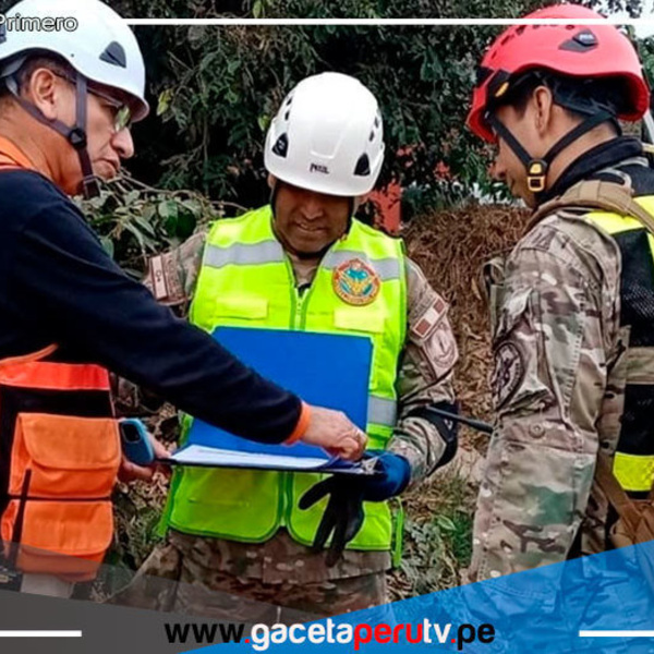 Despliegan equipos en cinco regiones ante posibles emergencias por lluvias intensas 