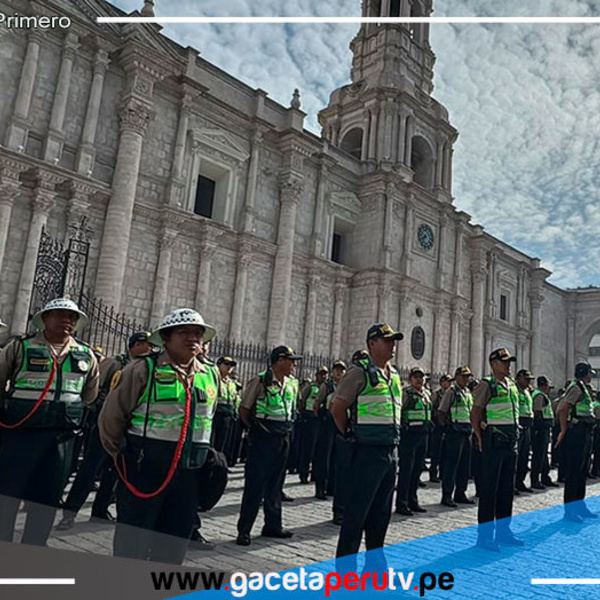 Arequipa: Ponen en marcha plan "Navidad Segura" por fiestas de fin de año 