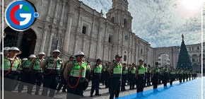 Arequipa: Ponen en marcha plan "Navidad Segura" por fiestas de fin de año 
