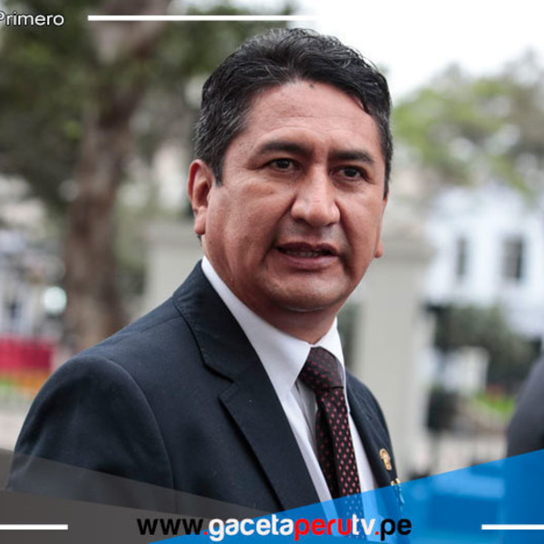 Vladimir Cerrón obtiene fallo favorable del Tribunal Constitucional