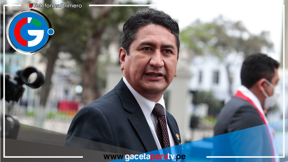 Vladimir Cerrón obtiene fallo favorable del Tribunal Constitucional