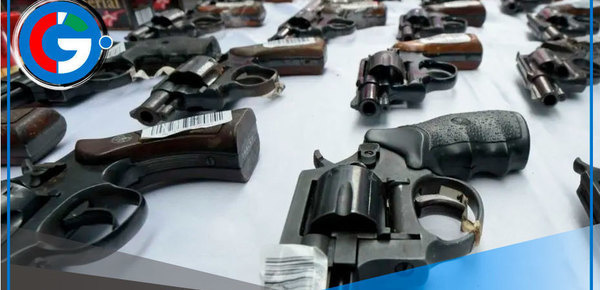 Armas incautadas regresan al mundo del crimen organizado en Comas y SJM