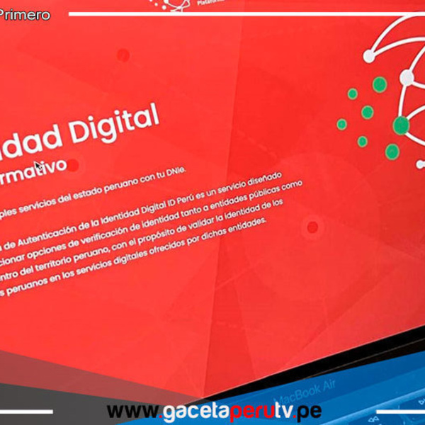Reniec proyecta masificar el sistema ID Perú en el 2025