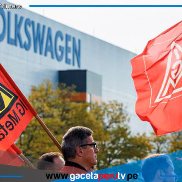 Trabajadores de Volkswagen organizan huelgas de advertencia