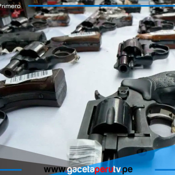Armas incautadas regresan al mundo del crimen organizado en Comas y SJM