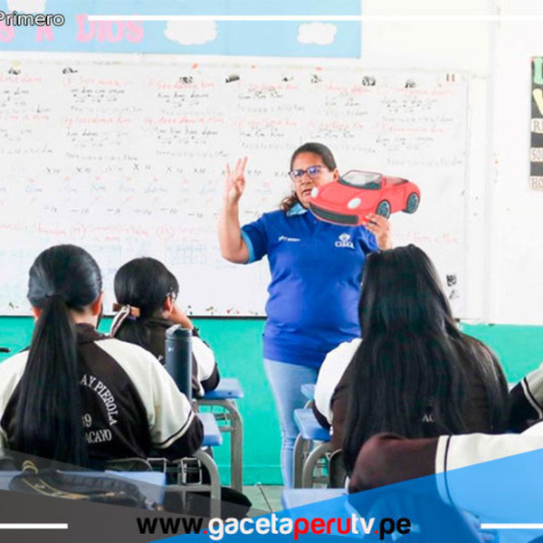 Lima: Capacitan a más de 5,000 alumnos en cultura tributaria durante el 2024 
