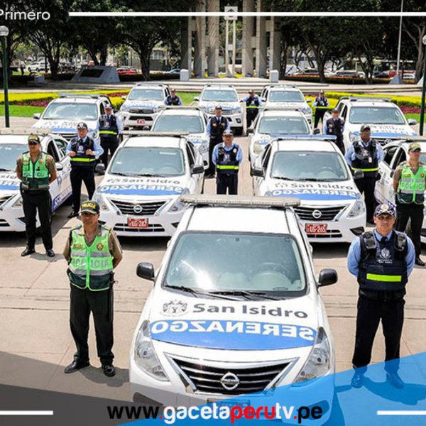 San Isidro implementa plan de seguridad