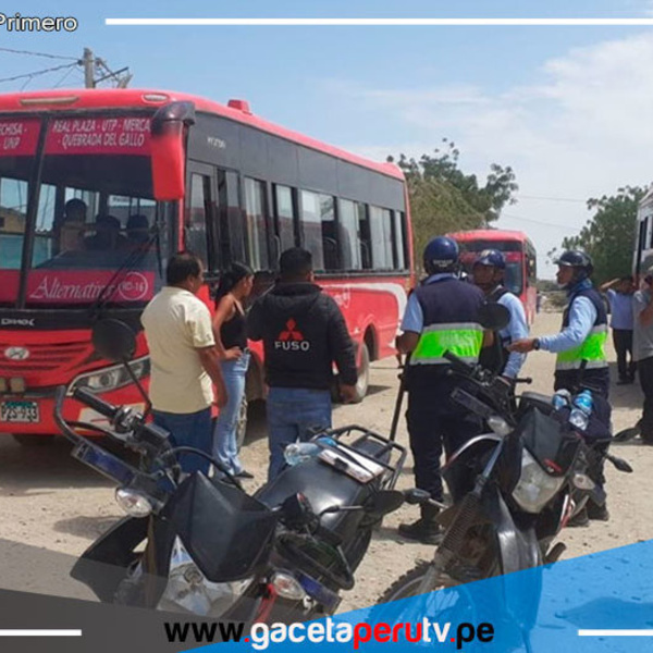 Piura: Segundo atentado contra bus de transporte público genera alarma 