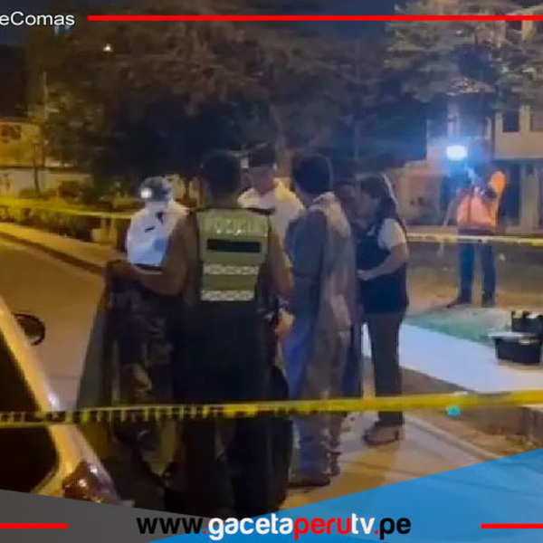 Padre e hijo asesinados frente a su vivienda en Comas